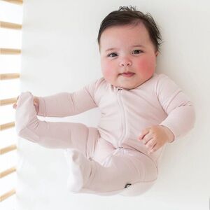 pink and white Premie baby clothes